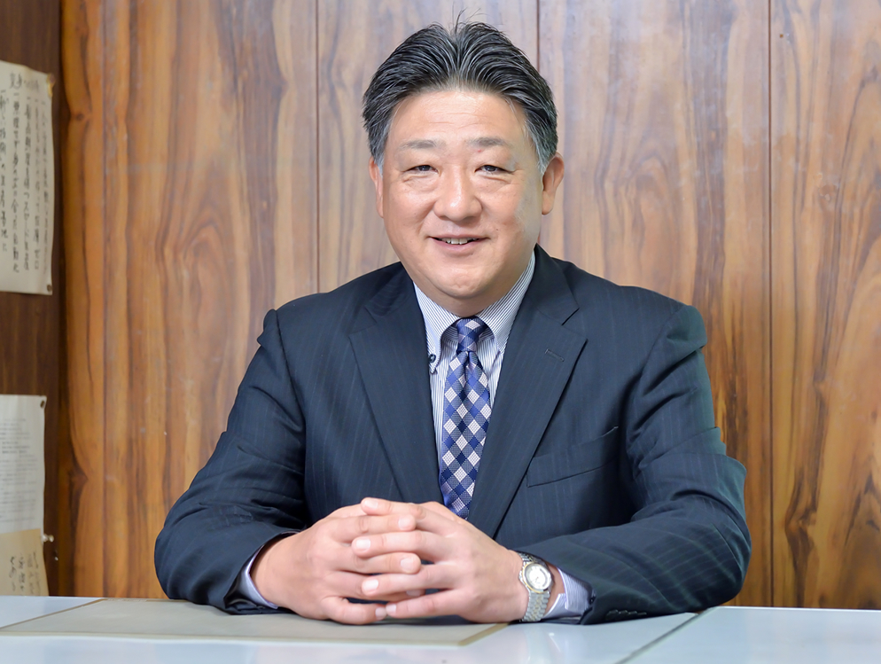 代表取締役社長　安田 恭三