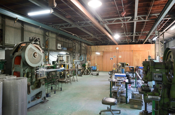部材加工場